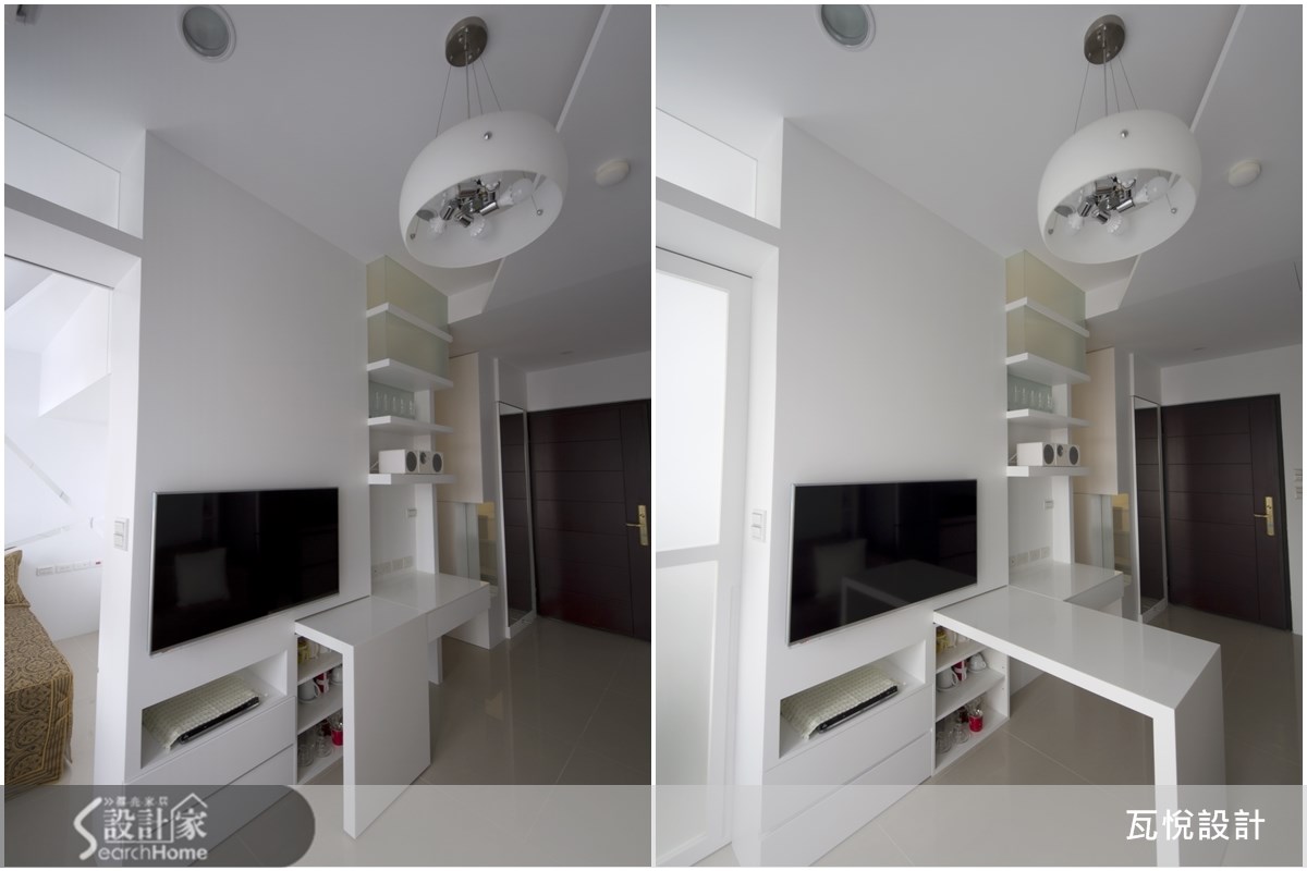 8坪新成屋(5年以下)＿現代風客廳案例圖片＿瓦悅設計有限公司＿瓦悅_16之26