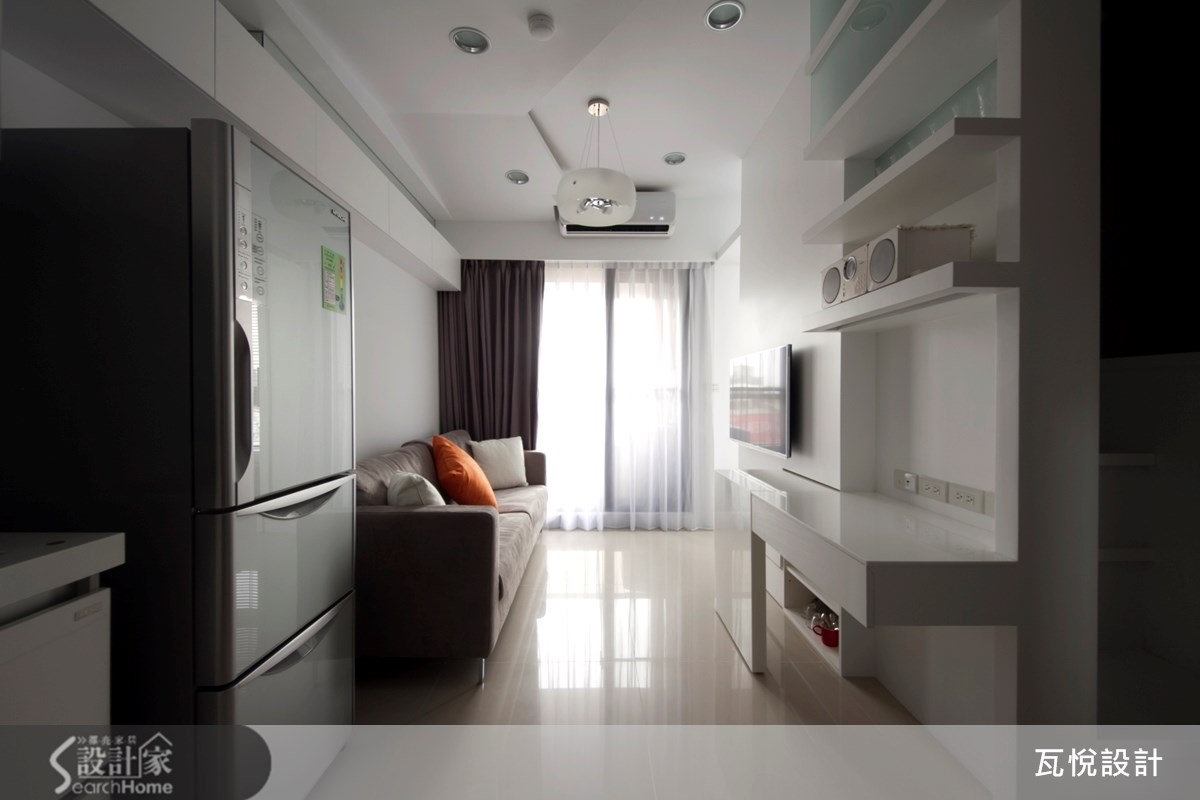 8坪新成屋(5年以下)＿現代風客廳案例圖片＿瓦悅設計有限公司＿瓦悅_16之10