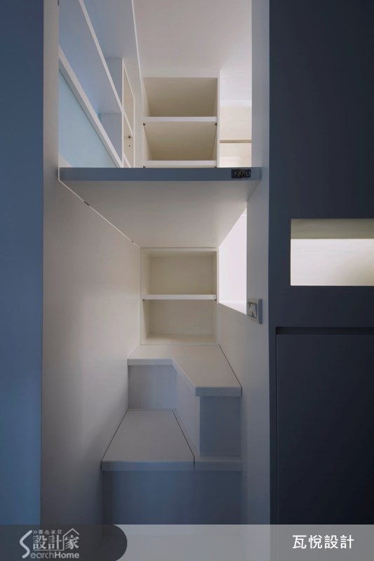 8坪新成屋(5年以下)＿現代風樓梯案例圖片＿瓦悅設計有限公司＿瓦悅_16之13