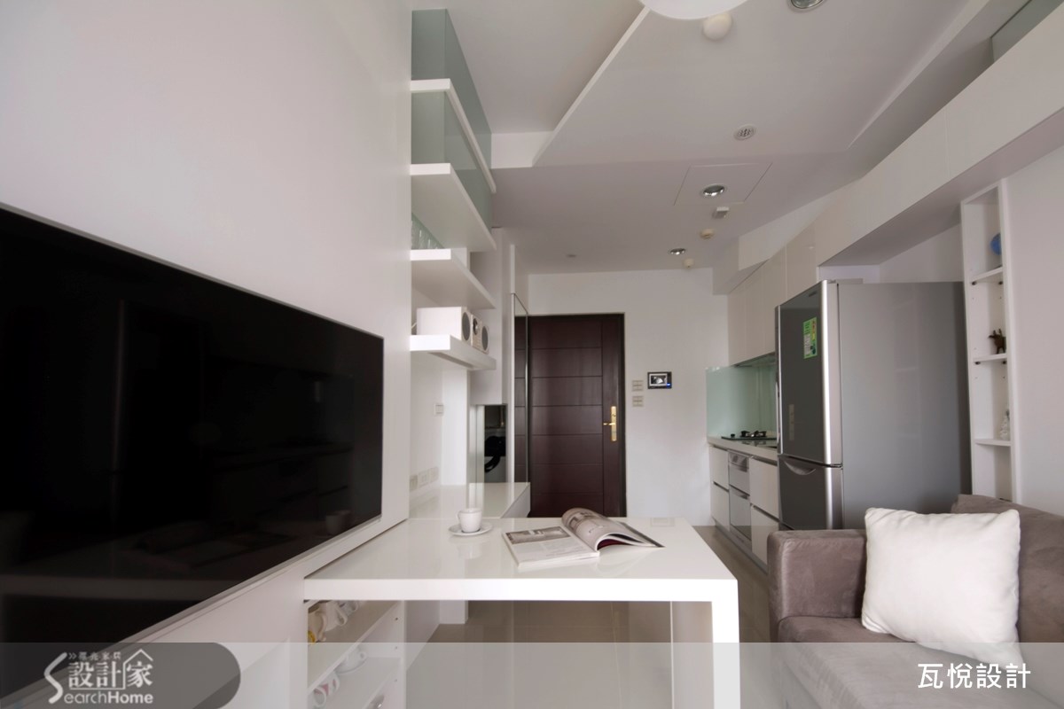 8坪新成屋(5年以下)＿現代風客廳案例圖片＿瓦悅設計有限公司＿瓦悅_16之5
