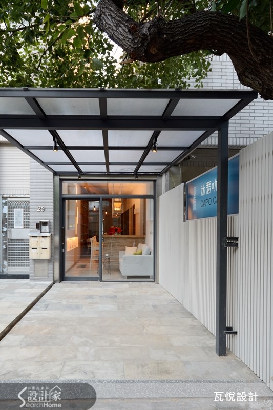 10坪中古屋(5~15年)＿休閒風商業空間案例圖片＿瓦悅設計有限公司＿瓦悅_17之2