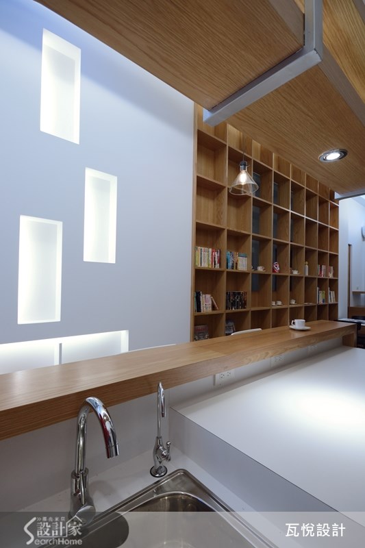 10坪中古屋(5~15年)＿休閒風商業空間案例圖片＿瓦悅設計有限公司＿瓦悅_17之23