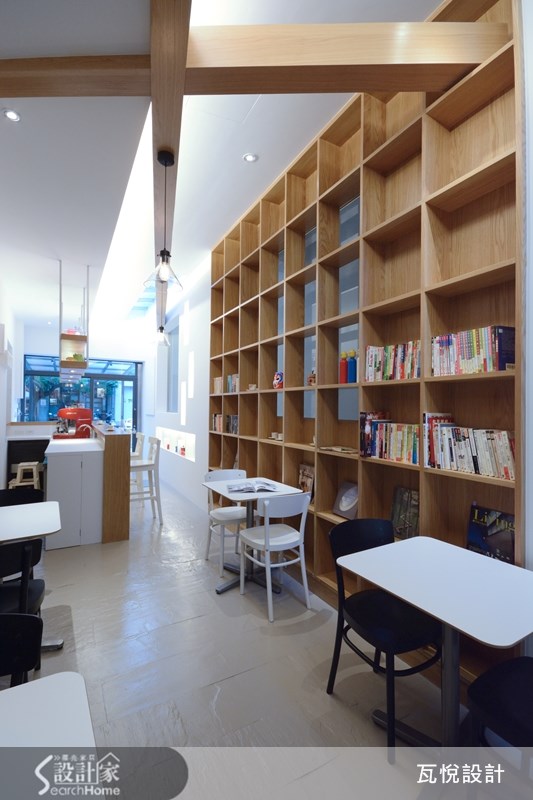10坪中古屋(5~15年)＿休閒風商業空間案例圖片＿瓦悅設計有限公司＿瓦悅_17之12