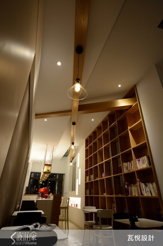 10坪中古屋(5~15年)＿休閒風商業空間案例圖片＿瓦悅設計有限公司＿瓦悅_17之20