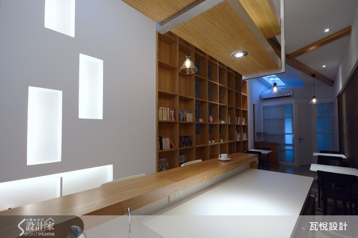 10坪中古屋(5~15年)＿休閒風商業空間案例圖片＿瓦悅設計有限公司＿瓦悅_17之28