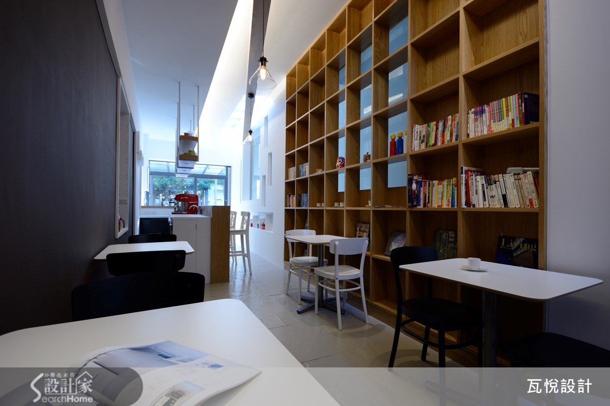 10坪中古屋(5~15年)＿休閒風商業空間案例圖片＿瓦悅設計有限公司＿瓦悅_17之15