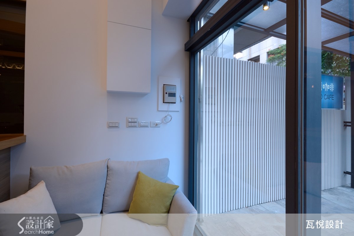 10坪中古屋(5~15年)＿休閒風商業空間案例圖片＿瓦悅設計有限公司＿瓦悅_17之3