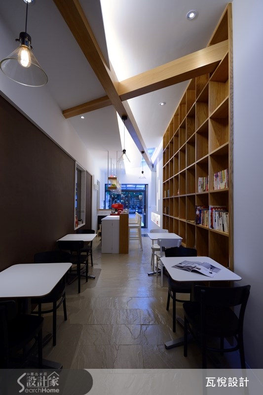 10坪中古屋(5~15年)＿休閒風商業空間案例圖片＿瓦悅設計有限公司＿瓦悅_17之10