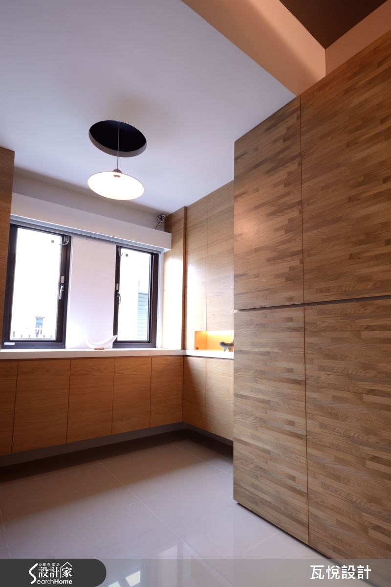 115坪新成屋(5年以下)＿現代風玄關案例圖片＿瓦悅設計有限公司＿瓦悅_18之1