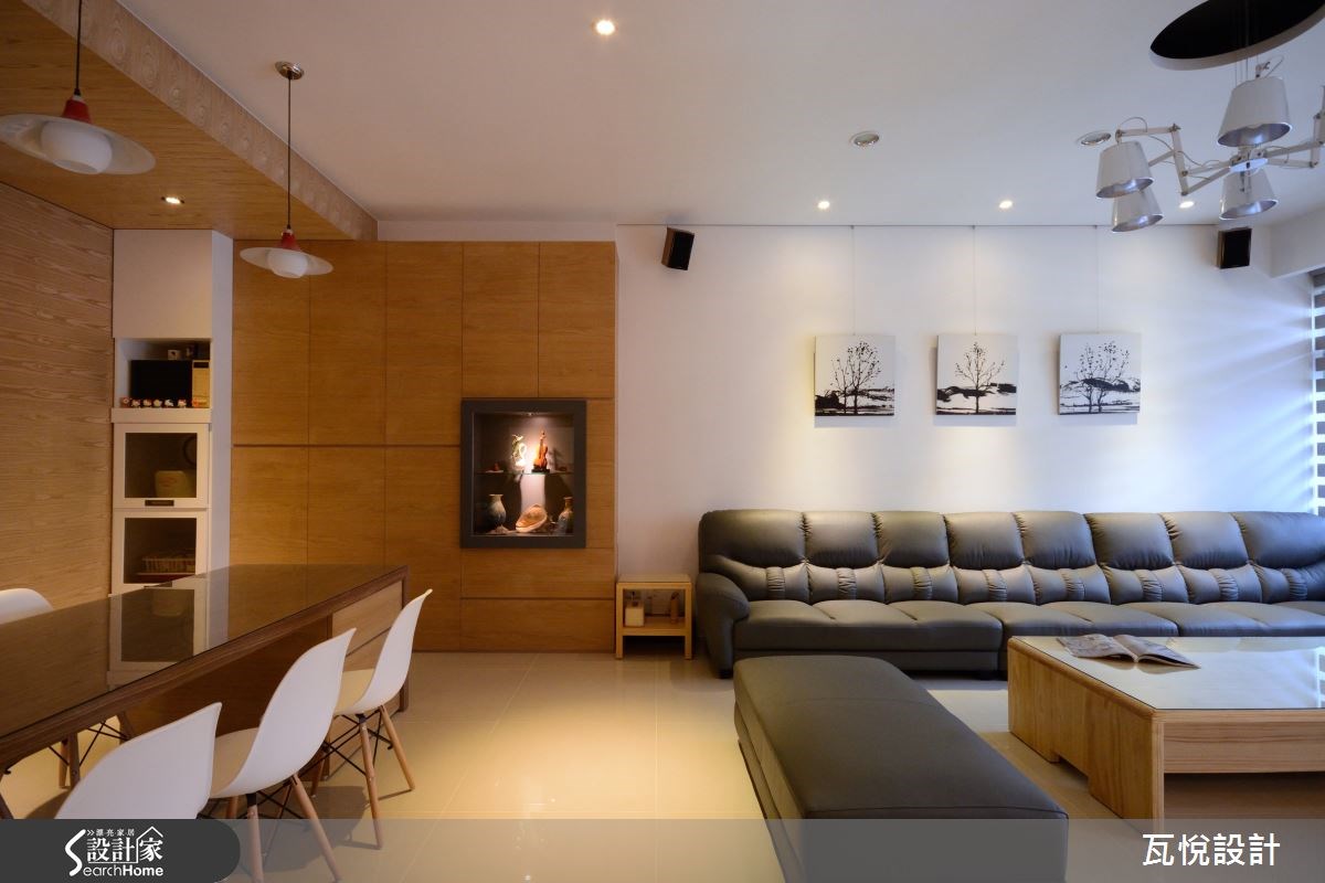115坪新成屋(5年以下)＿現代風客廳案例圖片＿瓦悅設計有限公司＿瓦悅_18之3