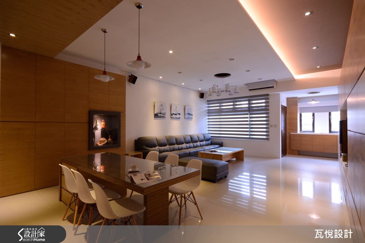 115坪新成屋(5年以下)＿現代風餐廳案例圖片＿瓦悅設計有限公司＿瓦悅_18之6