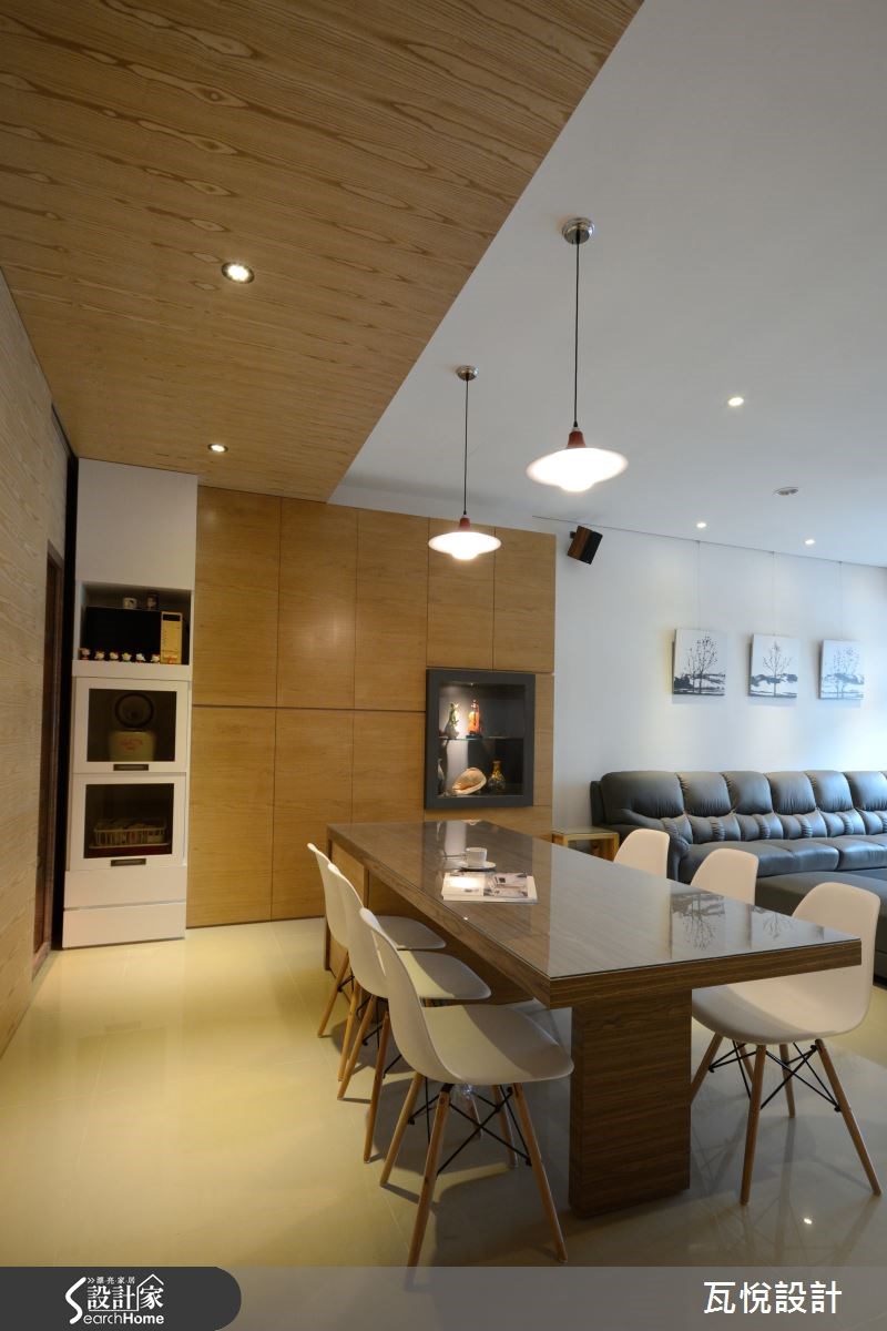 115坪新成屋(5年以下)＿現代風餐廳案例圖片＿瓦悅設計有限公司＿瓦悅_18之7