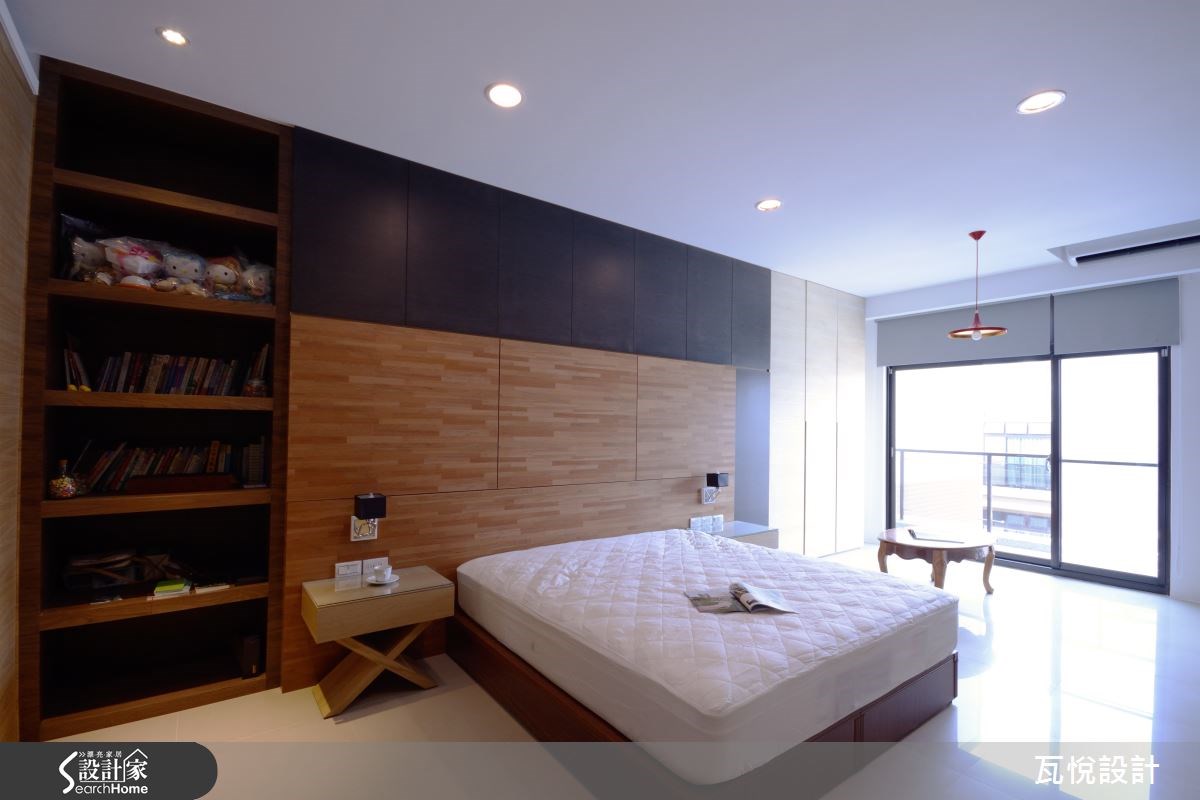 115坪新成屋(5年以下)＿現代風臥室案例圖片＿瓦悅設計有限公司＿瓦悅_18之9