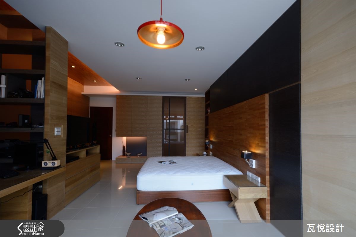 115坪新成屋(5年以下)＿現代風臥室案例圖片＿瓦悅設計有限公司＿瓦悅_18之10