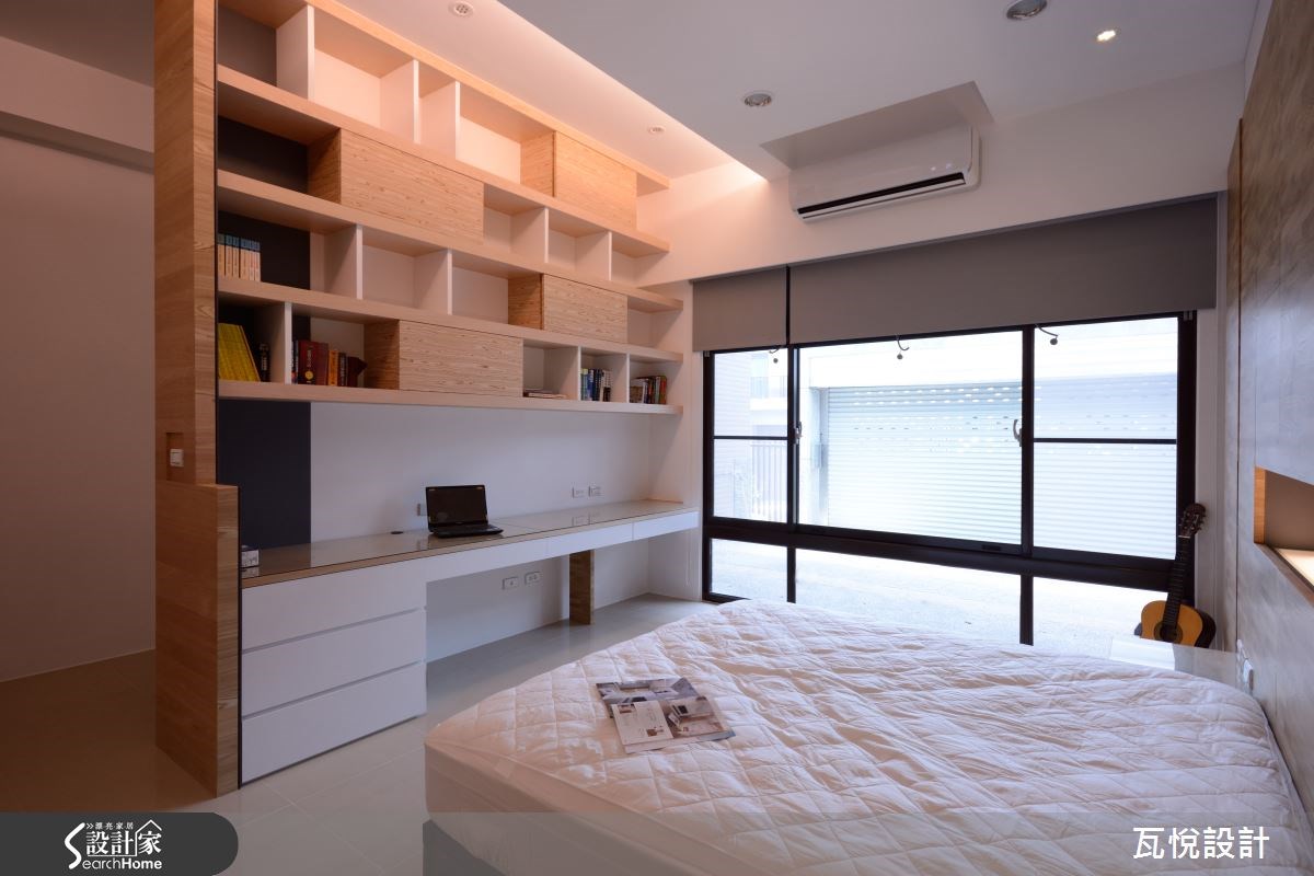 115坪新成屋(5年以下)＿現代風臥室案例圖片＿瓦悅設計有限公司＿瓦悅_18之14