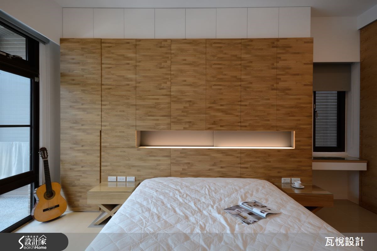 115坪新成屋(5年以下)＿現代風臥室案例圖片＿瓦悅設計有限公司＿瓦悅_18之15