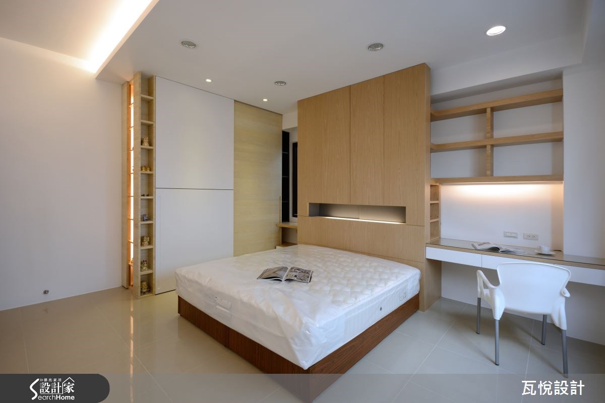 115坪新成屋(5年以下)＿現代風臥室案例圖片＿瓦悅設計有限公司＿瓦悅_18之16