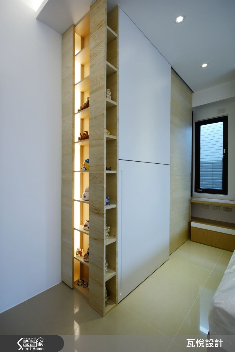 115坪新成屋(5年以下)＿現代風臥室案例圖片＿瓦悅設計有限公司＿瓦悅_18之17
