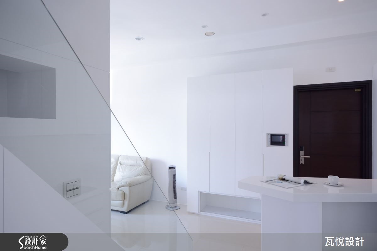 17坪新成屋(5年以下)＿現代風客廳案例圖片＿瓦悅設計有限公司＿瓦悅_19之1