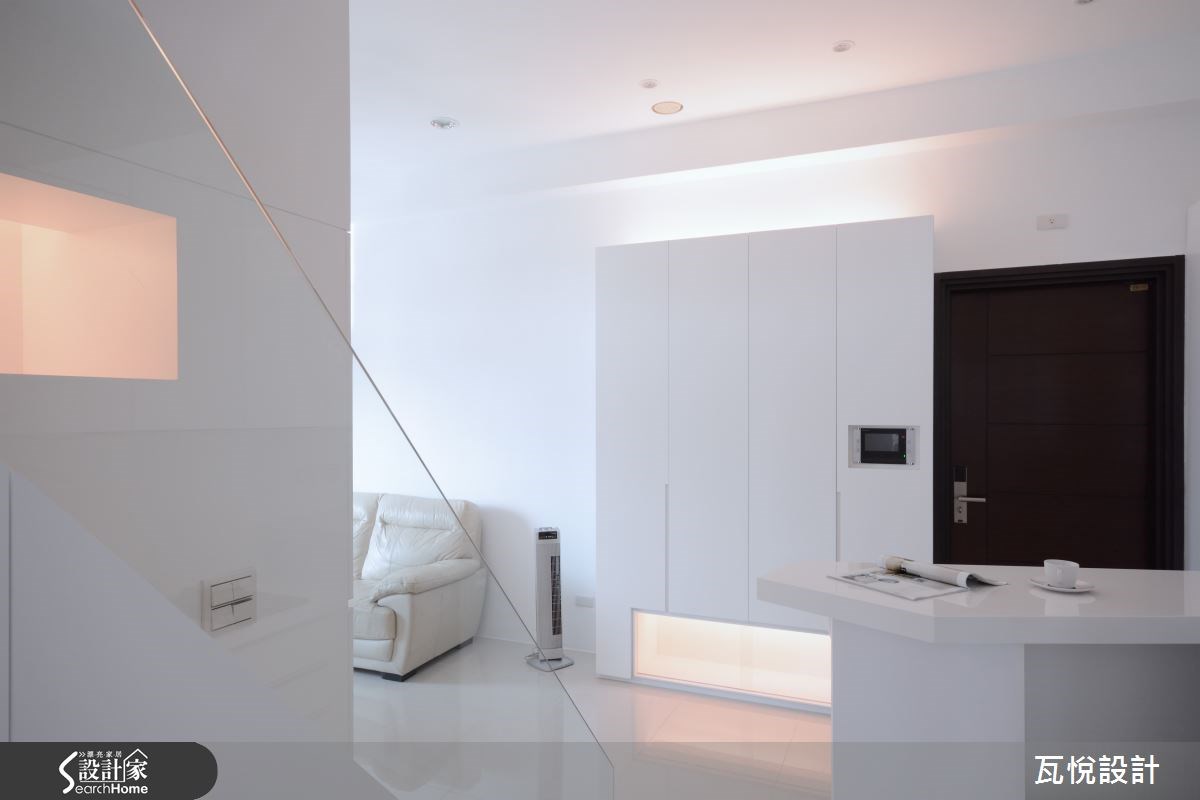 17坪新成屋(5年以下)＿現代風客廳案例圖片＿瓦悅設計有限公司＿瓦悅_19之2