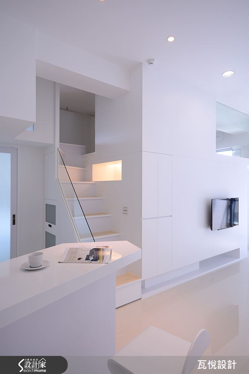 17坪新成屋(5年以下)＿現代風吧檯案例圖片＿瓦悅設計有限公司＿瓦悅_19之4