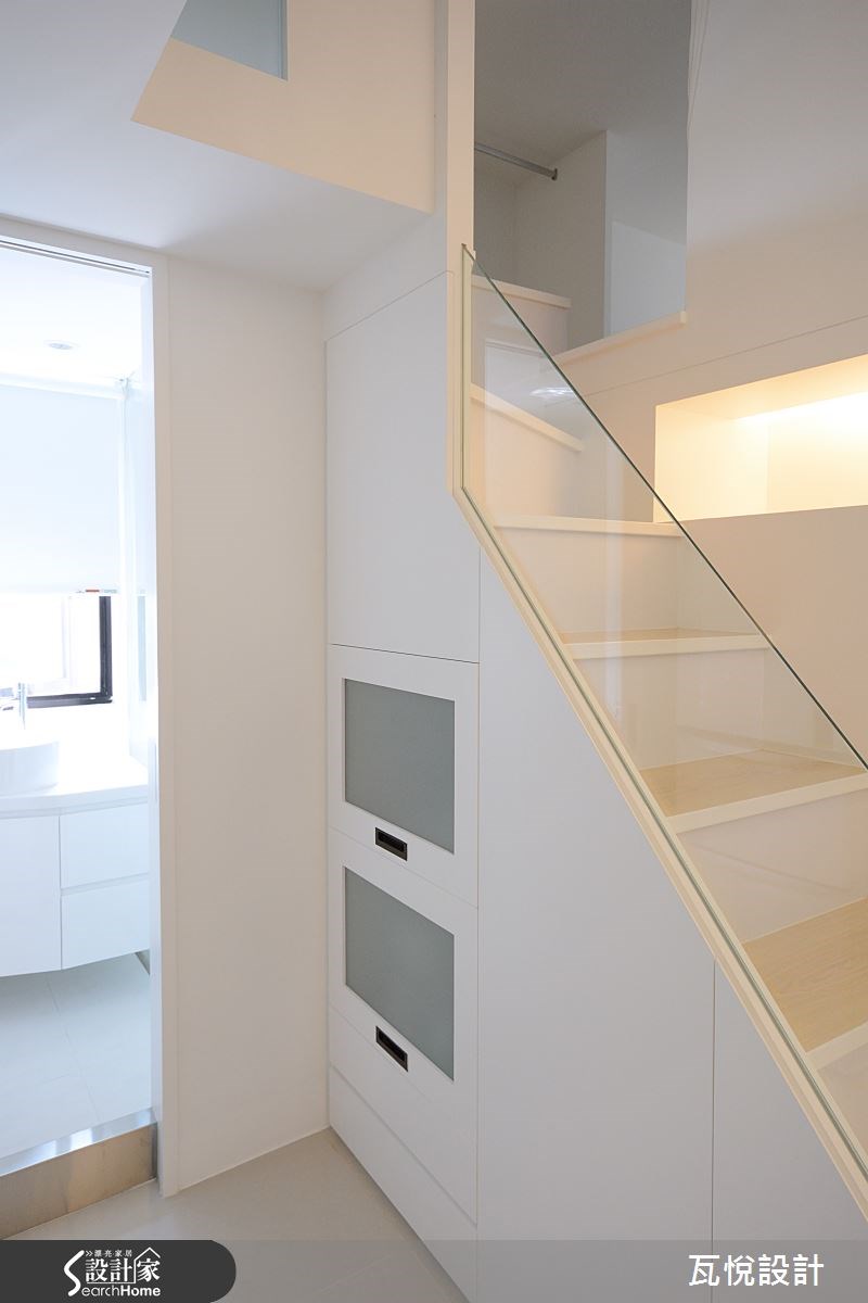 17坪新成屋(5年以下)＿現代風玄關案例圖片＿瓦悅設計有限公司＿瓦悅_19之7