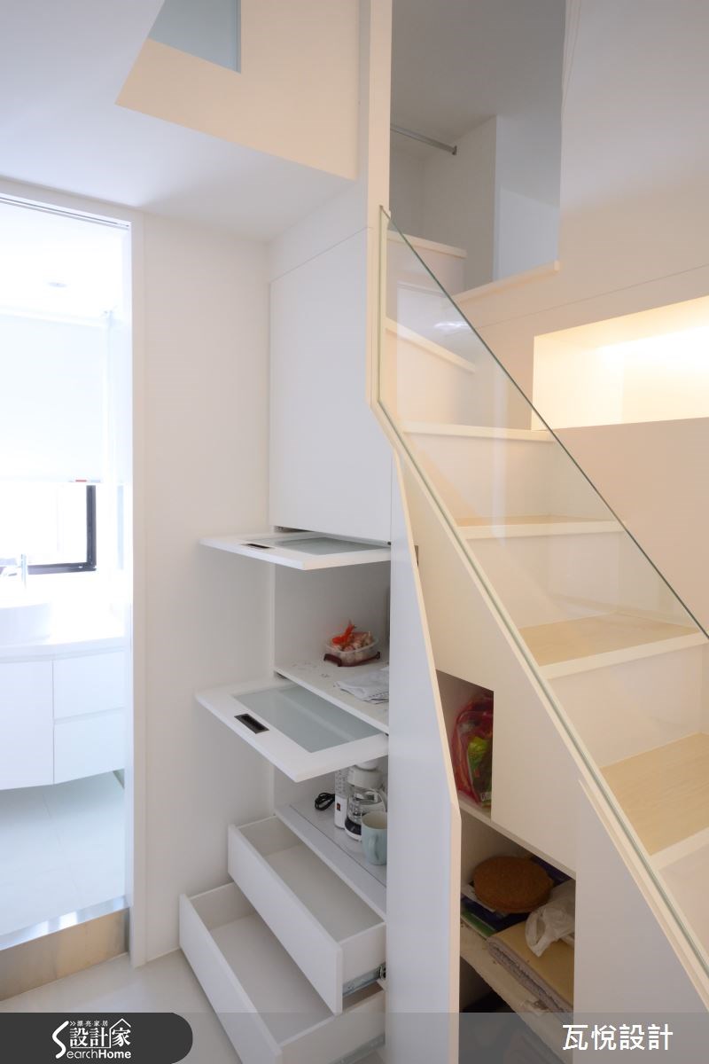 17坪新成屋(5年以下)＿現代風儲藏室案例圖片＿瓦悅設計有限公司＿瓦悅_19之8