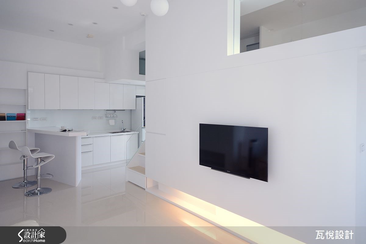 17坪新成屋(5年以下)＿現代風吧檯案例圖片＿瓦悅設計有限公司＿瓦悅_19之9