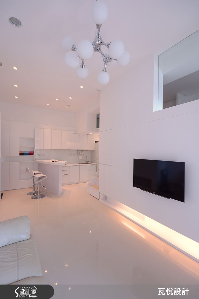 17坪新成屋(5年以下)＿現代風客廳案例圖片＿瓦悅設計有限公司＿瓦悅_19之10