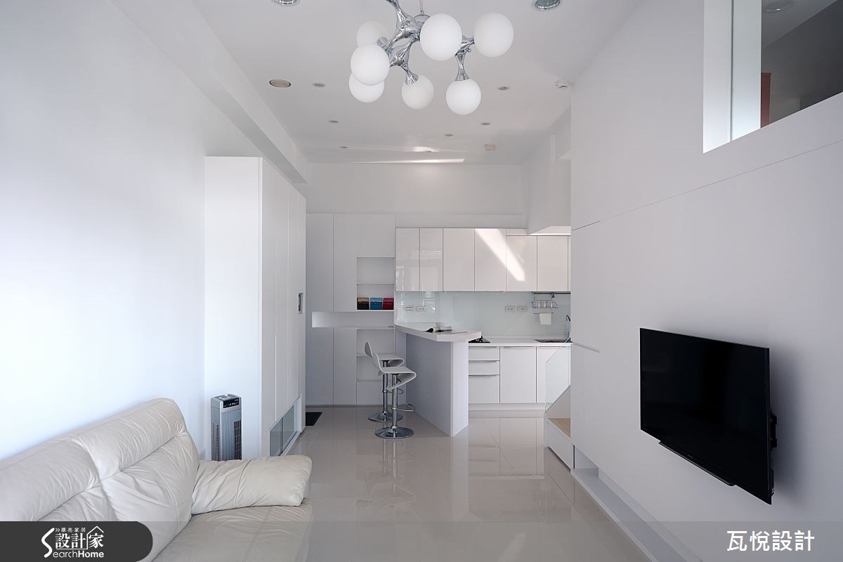 17坪新成屋(5年以下)＿現代風客廳案例圖片＿瓦悅設計有限公司＿瓦悅_19之11