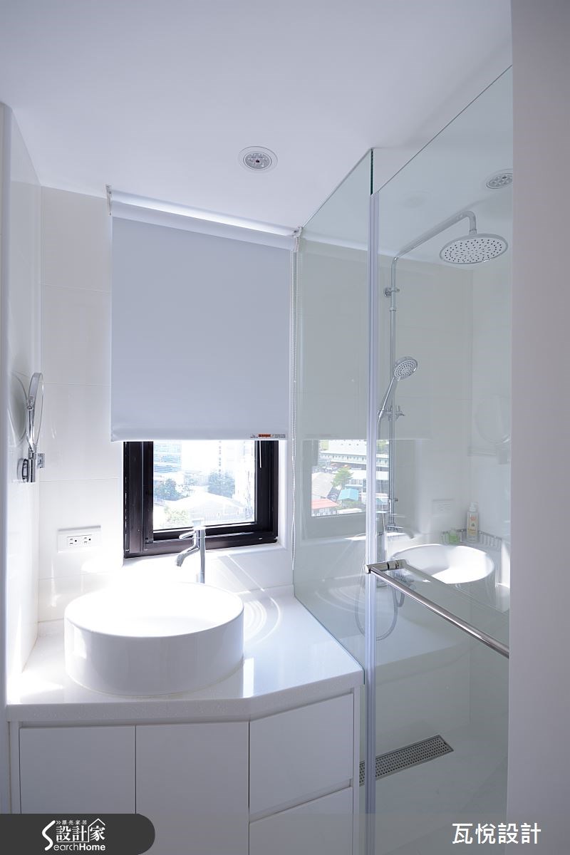 17坪新成屋(5年以下)＿現代風浴室案例圖片＿瓦悅設計有限公司＿瓦悅_19之13
