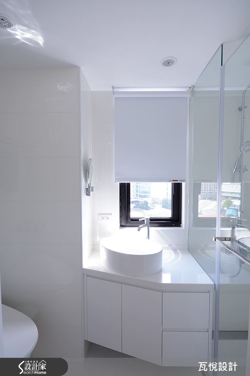 17坪新成屋(5年以下)＿現代風浴室案例圖片＿瓦悅設計有限公司＿瓦悅_19之14