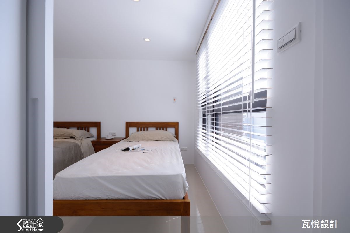 17坪新成屋(5年以下)＿現代風臥室案例圖片＿瓦悅設計有限公司＿瓦悅_19之17