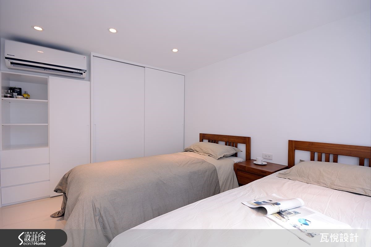 17坪新成屋(5年以下)＿現代風臥室案例圖片＿瓦悅設計有限公司＿瓦悅_19之18