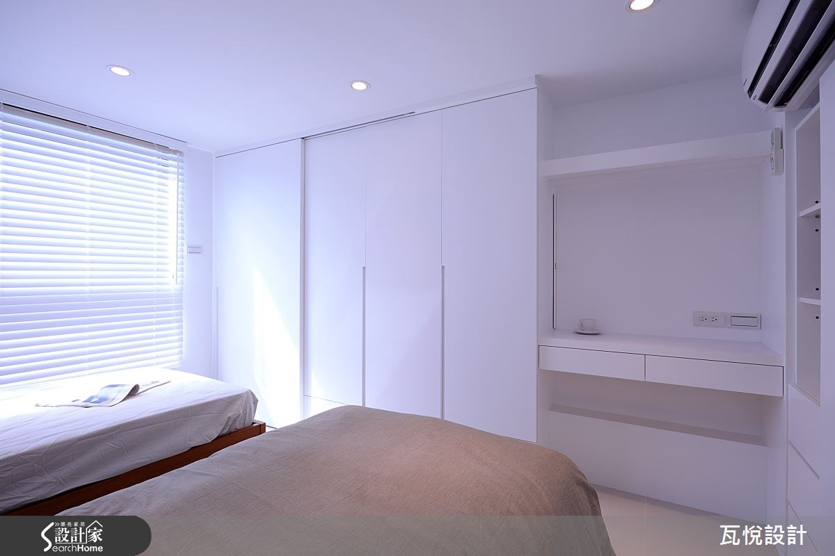 17坪新成屋(5年以下)＿現代風臥室案例圖片＿瓦悅設計有限公司＿瓦悅_19之19