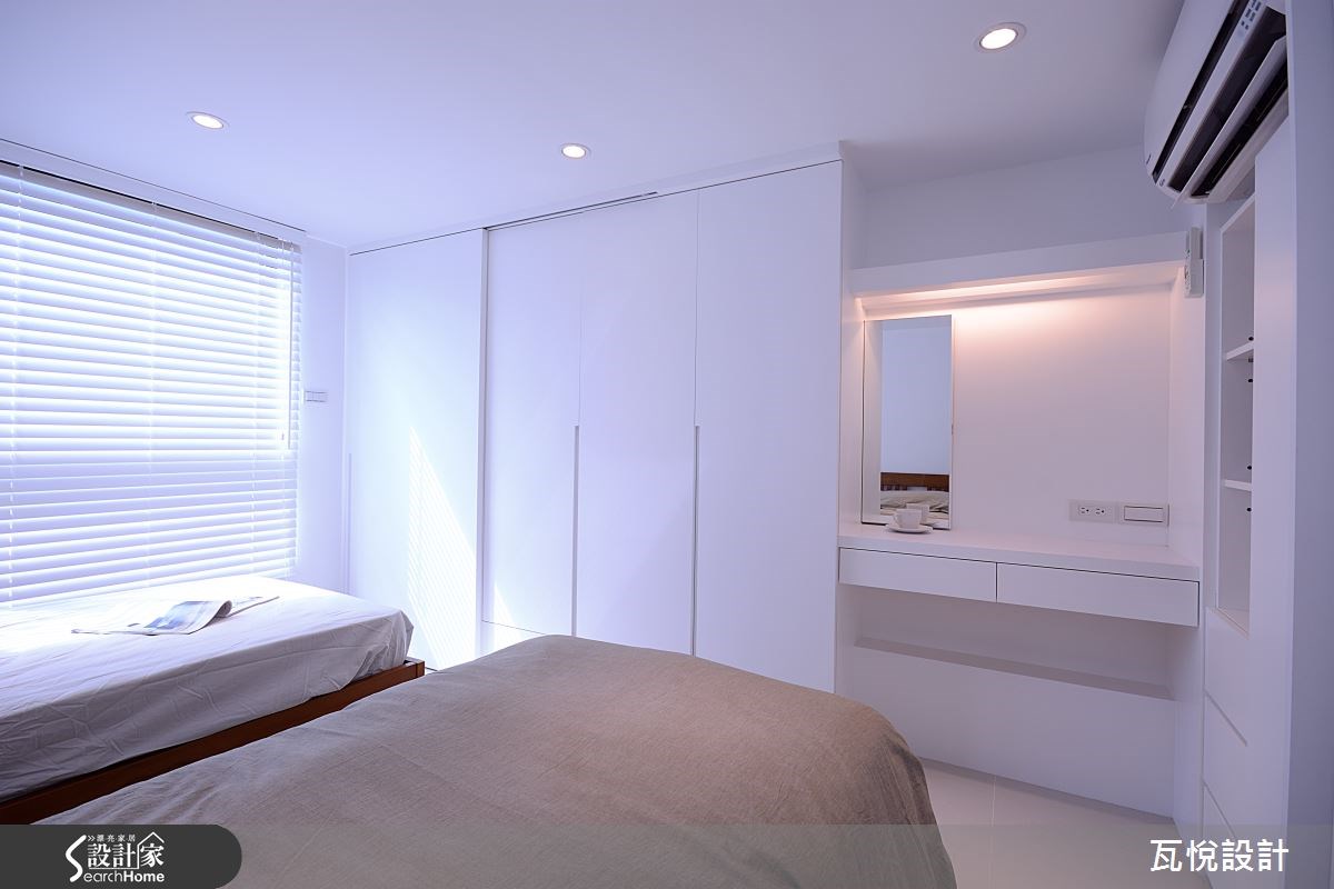 17坪新成屋(5年以下)＿現代風臥室案例圖片＿瓦悅設計有限公司＿瓦悅_19之20