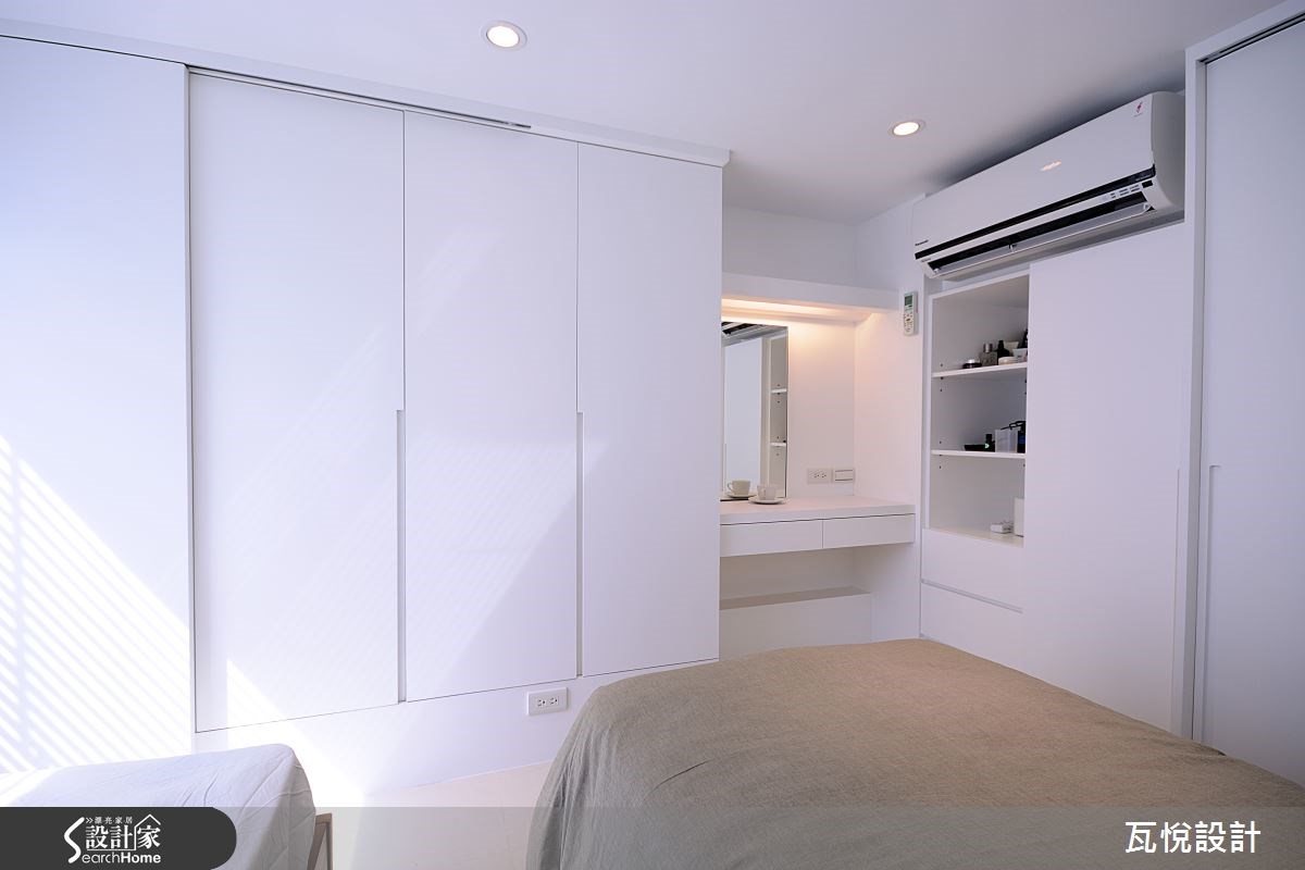 17坪新成屋(5年以下)＿現代風臥室案例圖片＿瓦悅設計有限公司＿瓦悅_19之21