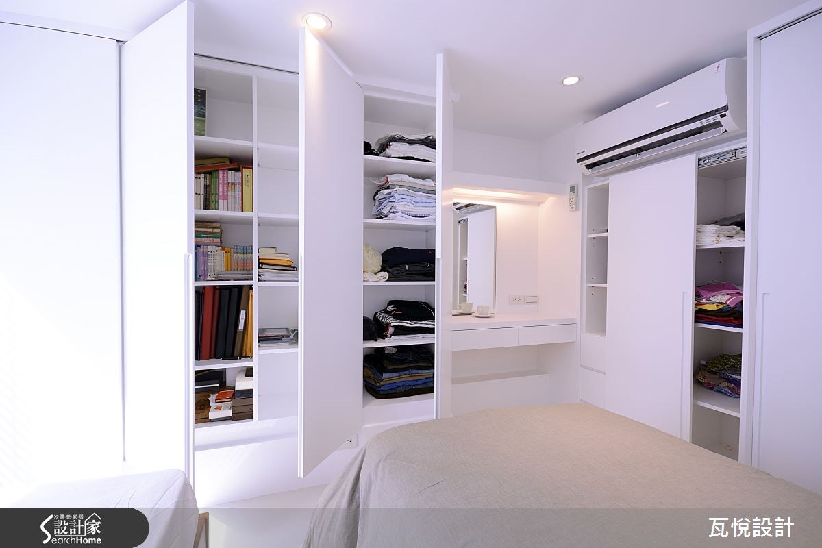 17坪新成屋(5年以下)＿現代風臥室案例圖片＿瓦悅設計有限公司＿瓦悅_19之22