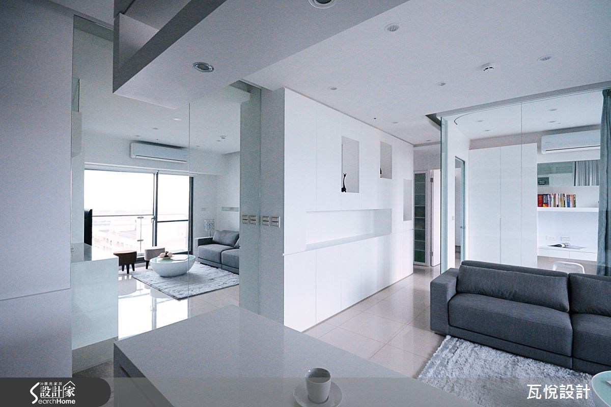 新成屋(5年以下)＿現代風客廳案例圖片＿瓦悅設計有限公司＿瓦悅_21之2