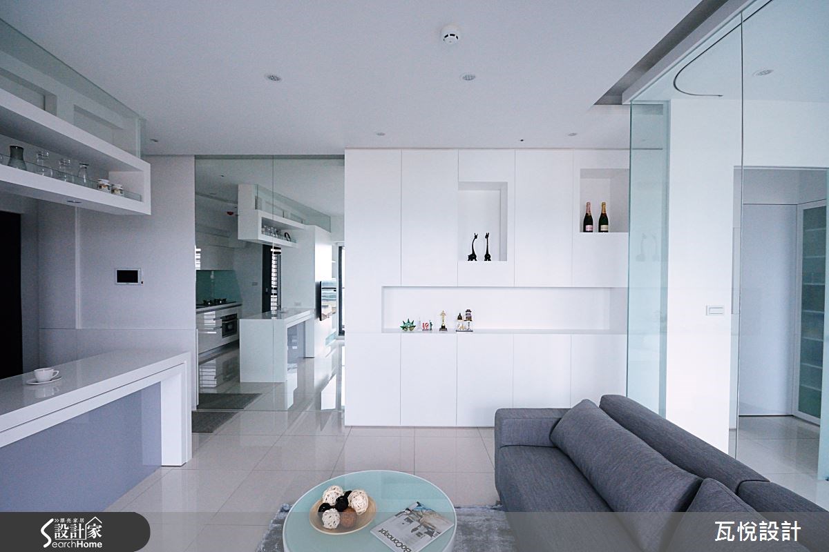 新成屋(5年以下)＿現代風客廳案例圖片＿瓦悅設計有限公司＿瓦悅_21之3