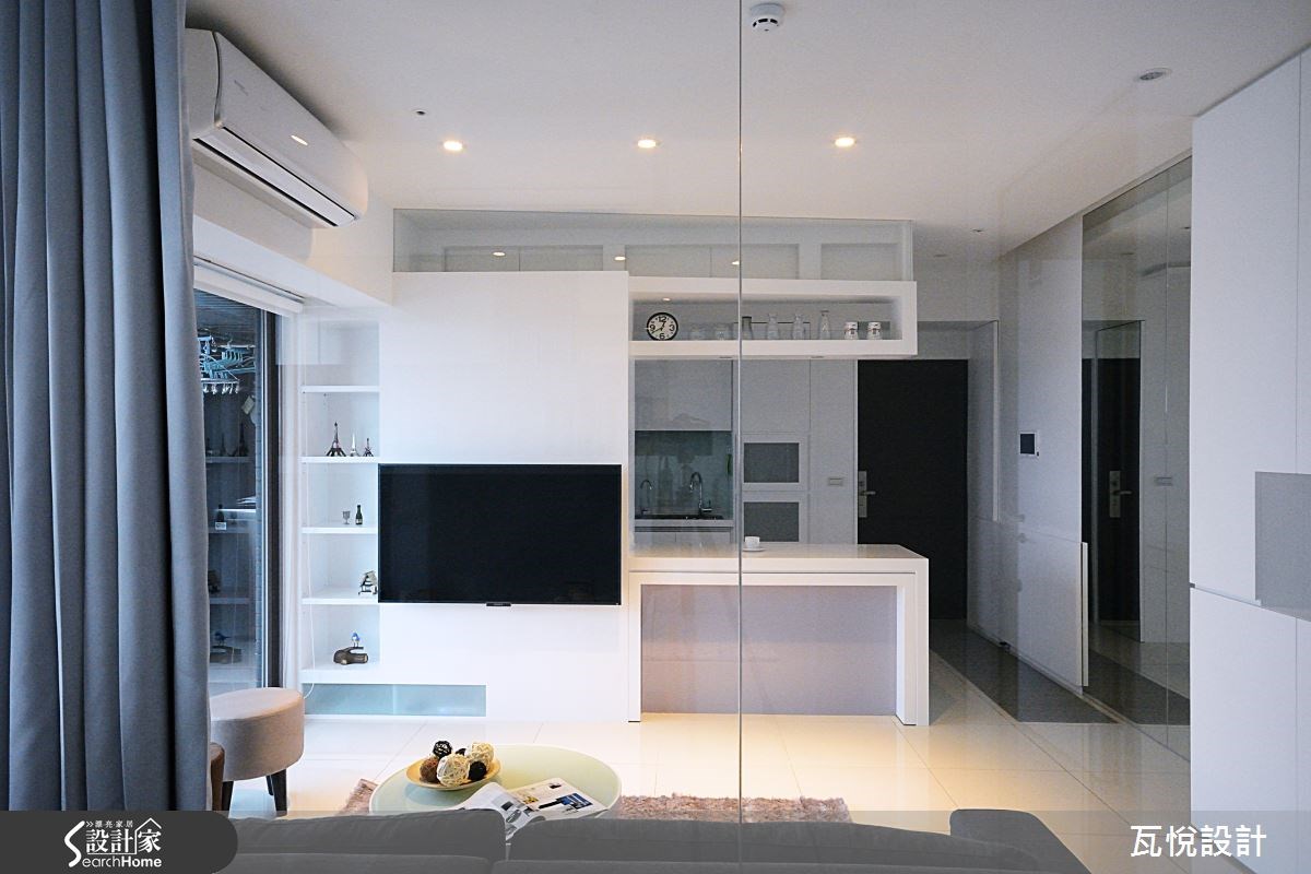 新成屋(5年以下)＿現代風玄關客廳餐廳廚房案例圖片＿瓦悅設計有限公司＿瓦悅_21之7