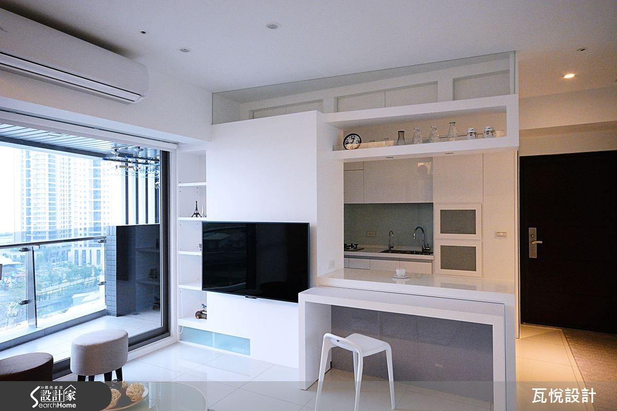 新成屋(5年以下)＿現代風玄關客廳餐廳廚房案例圖片＿瓦悅設計有限公司＿瓦悅_21之8