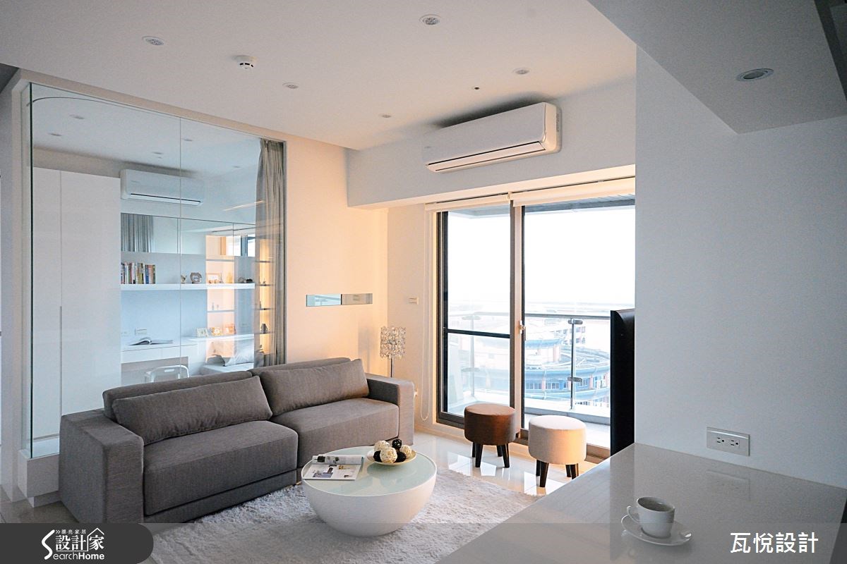 新成屋(5年以下)＿現代風客廳案例圖片＿瓦悅設計有限公司＿瓦悅_21之9