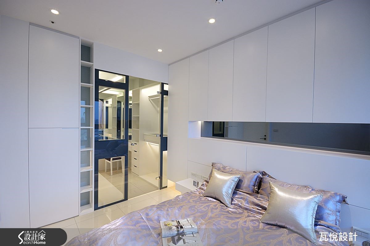 新成屋(5年以下)＿現代風臥室更衣間案例圖片＿瓦悅設計有限公司＿瓦悅_21之13