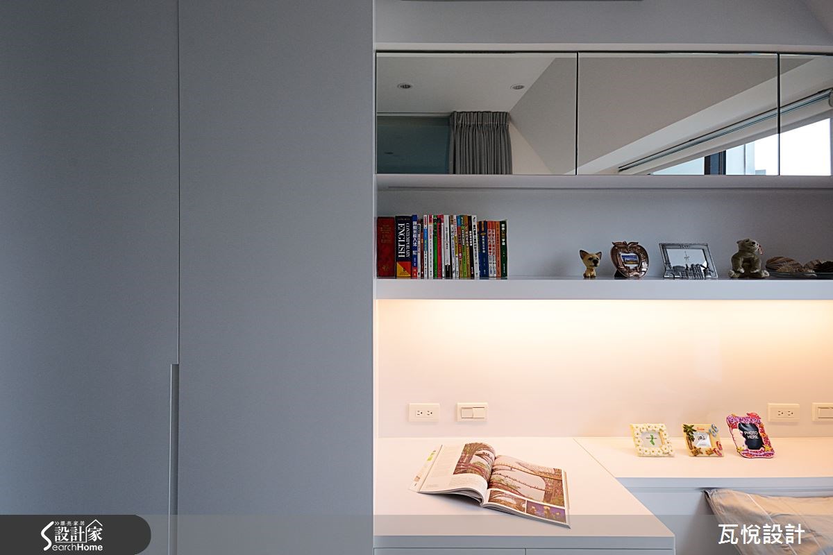 新成屋(5年以下)＿現代風書房案例圖片＿瓦悅設計有限公司＿瓦悅_21之14