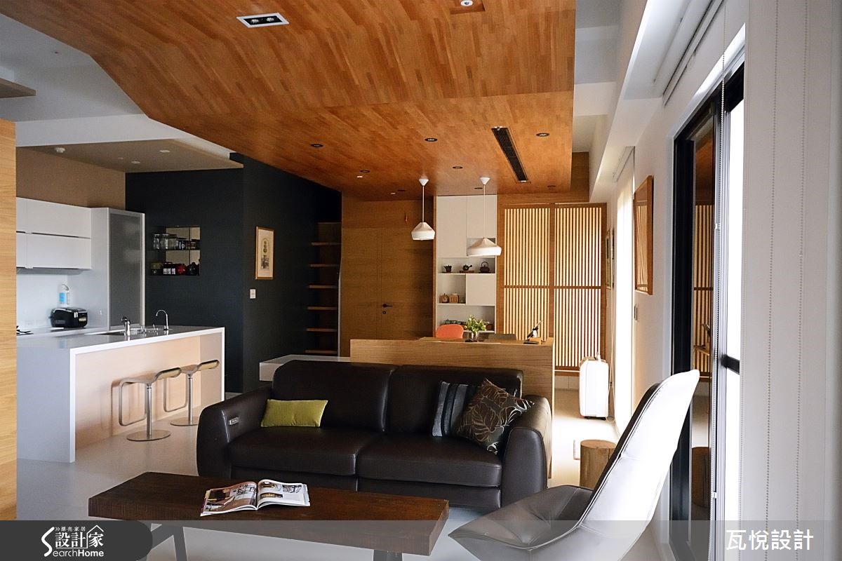 27坪新成屋(5年以下)＿現代風客廳案例圖片＿瓦悅設計有限公司＿瓦悅_22之1