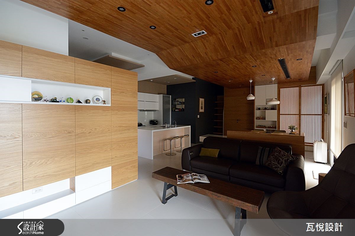 27坪新成屋(5年以下)＿現代風客廳案例圖片＿瓦悅設計有限公司＿瓦悅_22之3