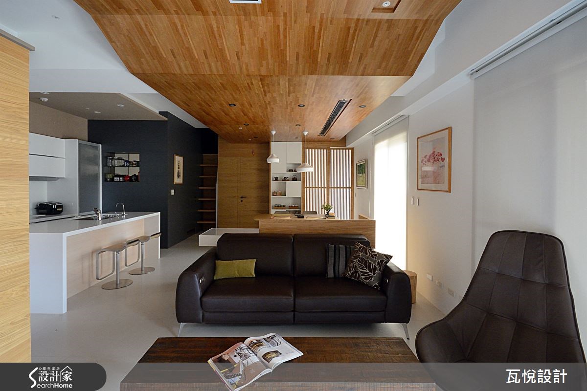 27坪新成屋(5年以下)＿現代風客廳案例圖片＿瓦悅設計有限公司＿瓦悅_22之4
