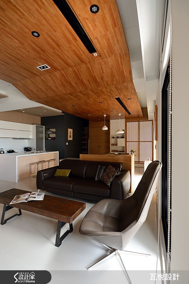 27坪新成屋(5年以下)＿現代風客廳案例圖片＿瓦悅設計有限公司＿瓦悅_22之6