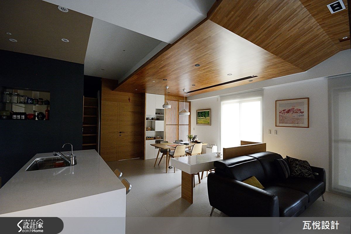 27坪新成屋(5年以下)＿現代風客廳案例圖片＿瓦悅設計有限公司＿瓦悅_22之7